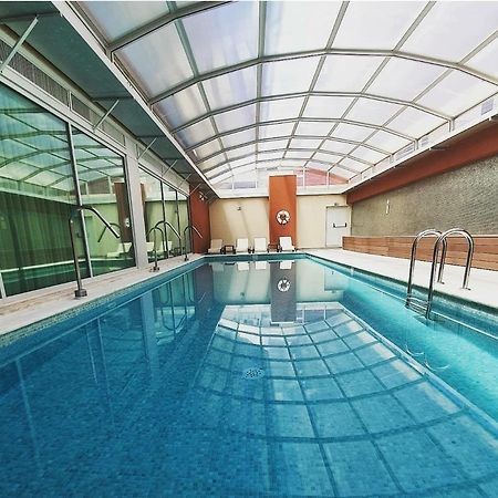 Monte Gordo Hotel Apartamentos & Spa Eksteriør billede