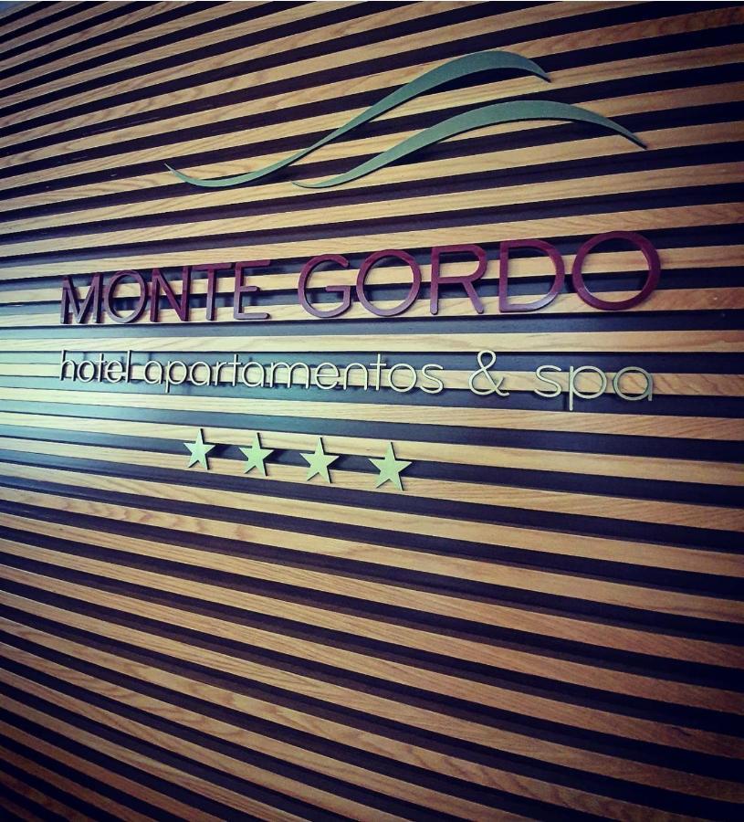Monte Gordo Hotel Apartamentos & Spa Eksteriør billede
