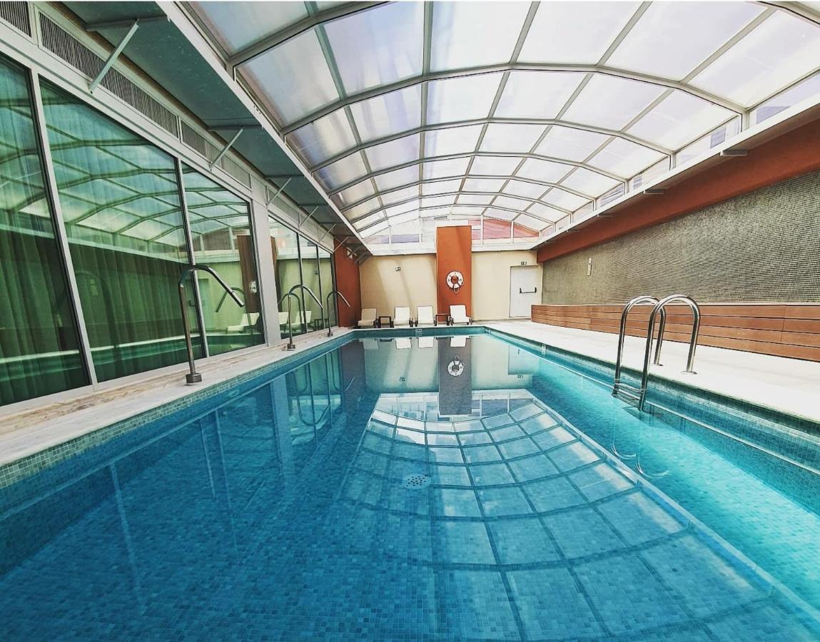 Monte Gordo Hotel Apartamentos & Spa Eksteriør billede