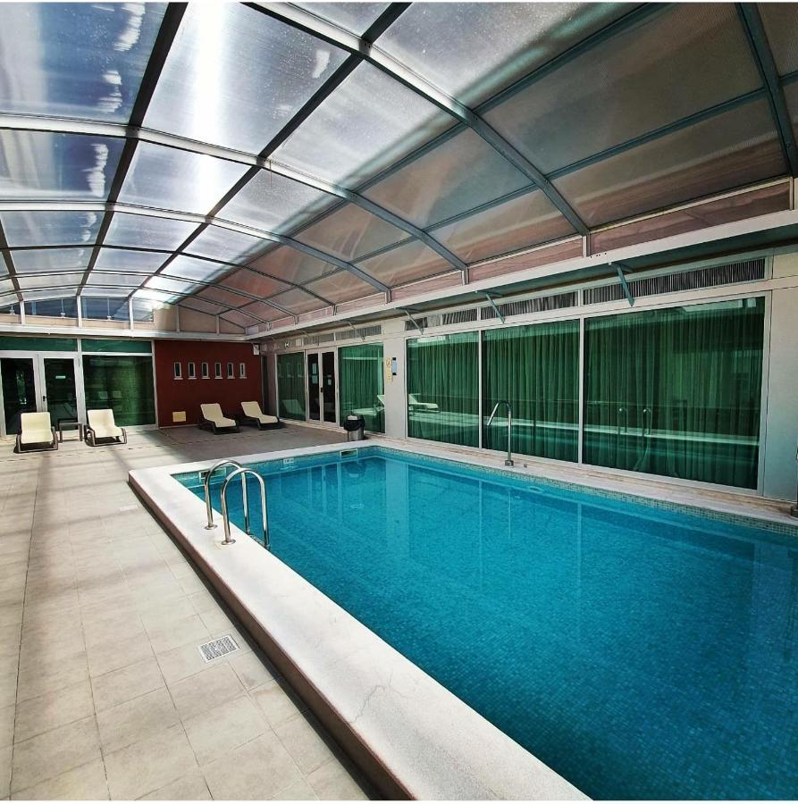 Monte Gordo Hotel Apartamentos & Spa Eksteriør billede