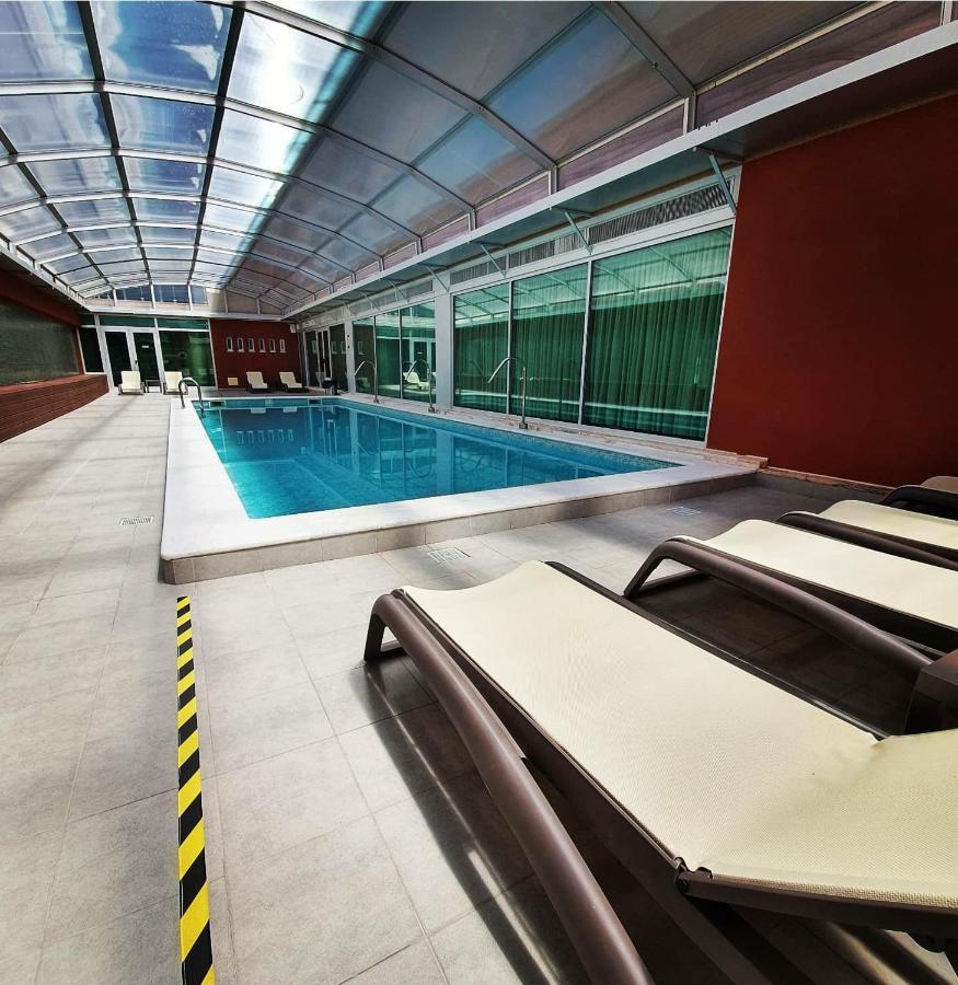 Monte Gordo Hotel Apartamentos & Spa Eksteriør billede