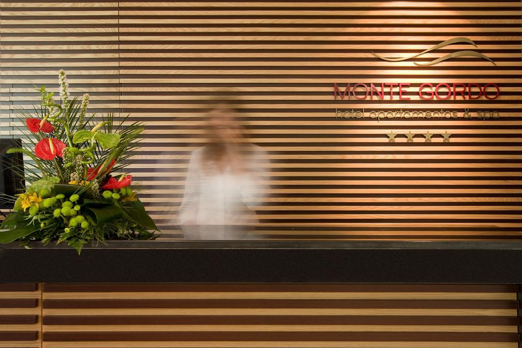 Monte Gordo Hotel Apartamentos & Spa Eksteriør billede