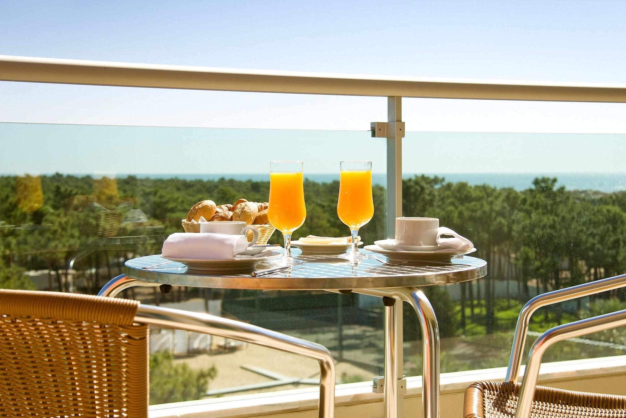 Monte Gordo Hotel Apartamentos & Spa Eksteriør billede
