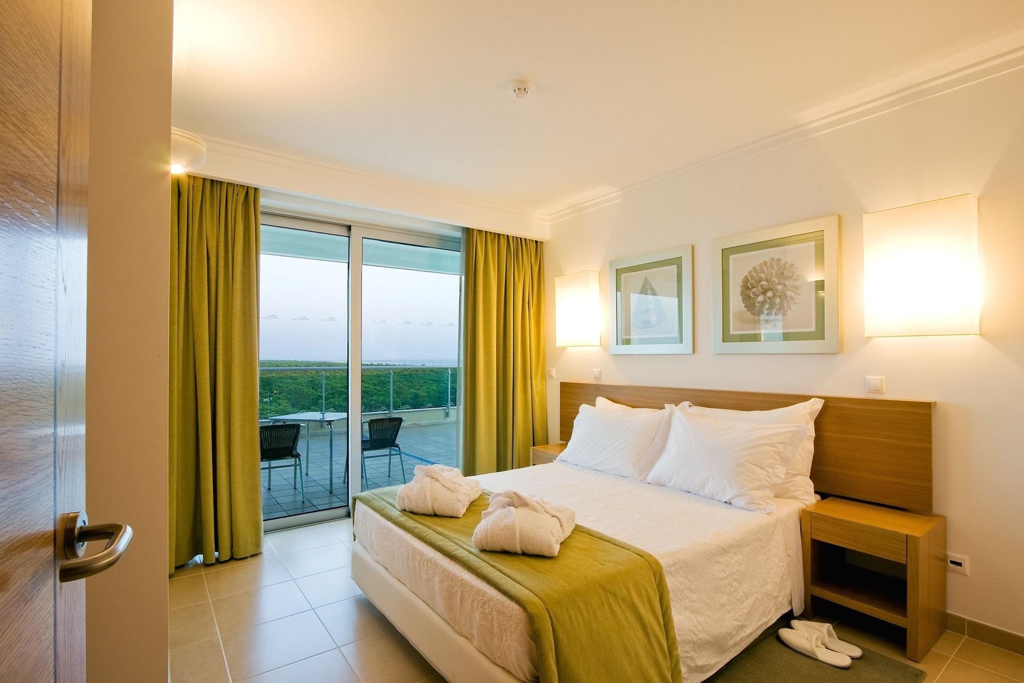 Monte Gordo Hotel Apartamentos & Spa Eksteriør billede