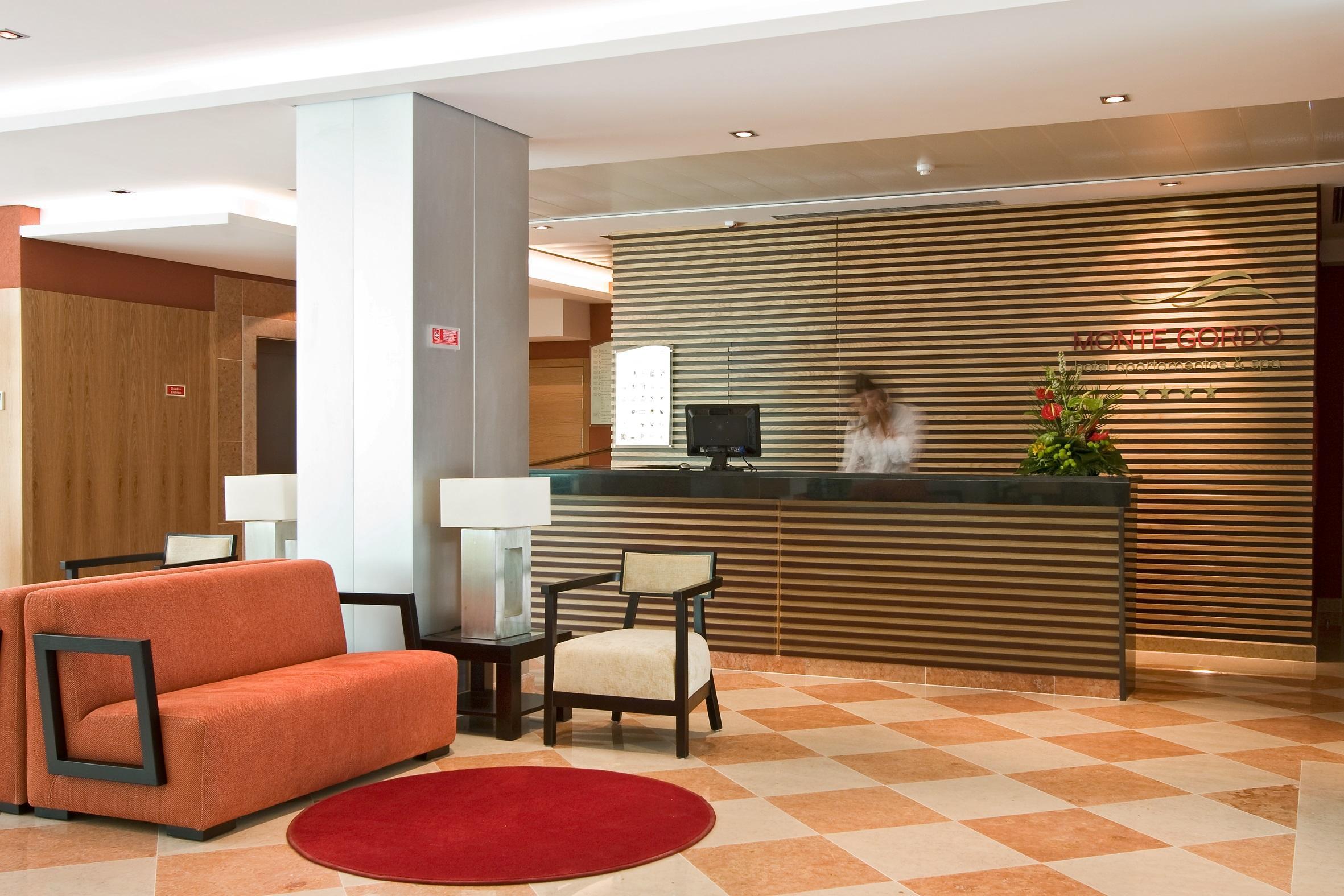 Monte Gordo Hotel Apartamentos & Spa Eksteriør billede