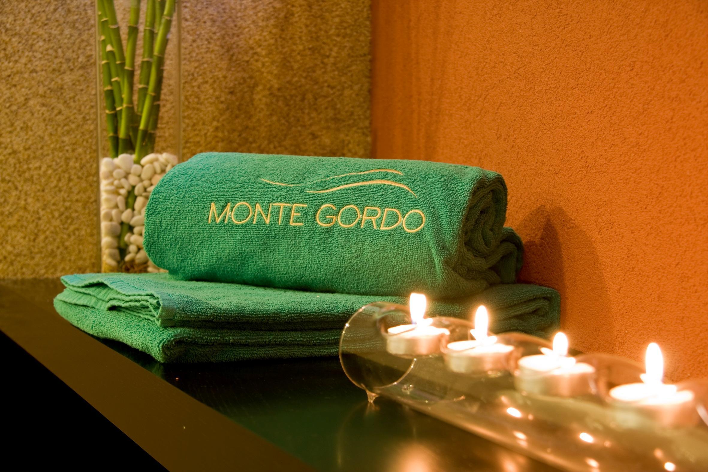 Monte Gordo Hotel Apartamentos & Spa Eksteriør billede