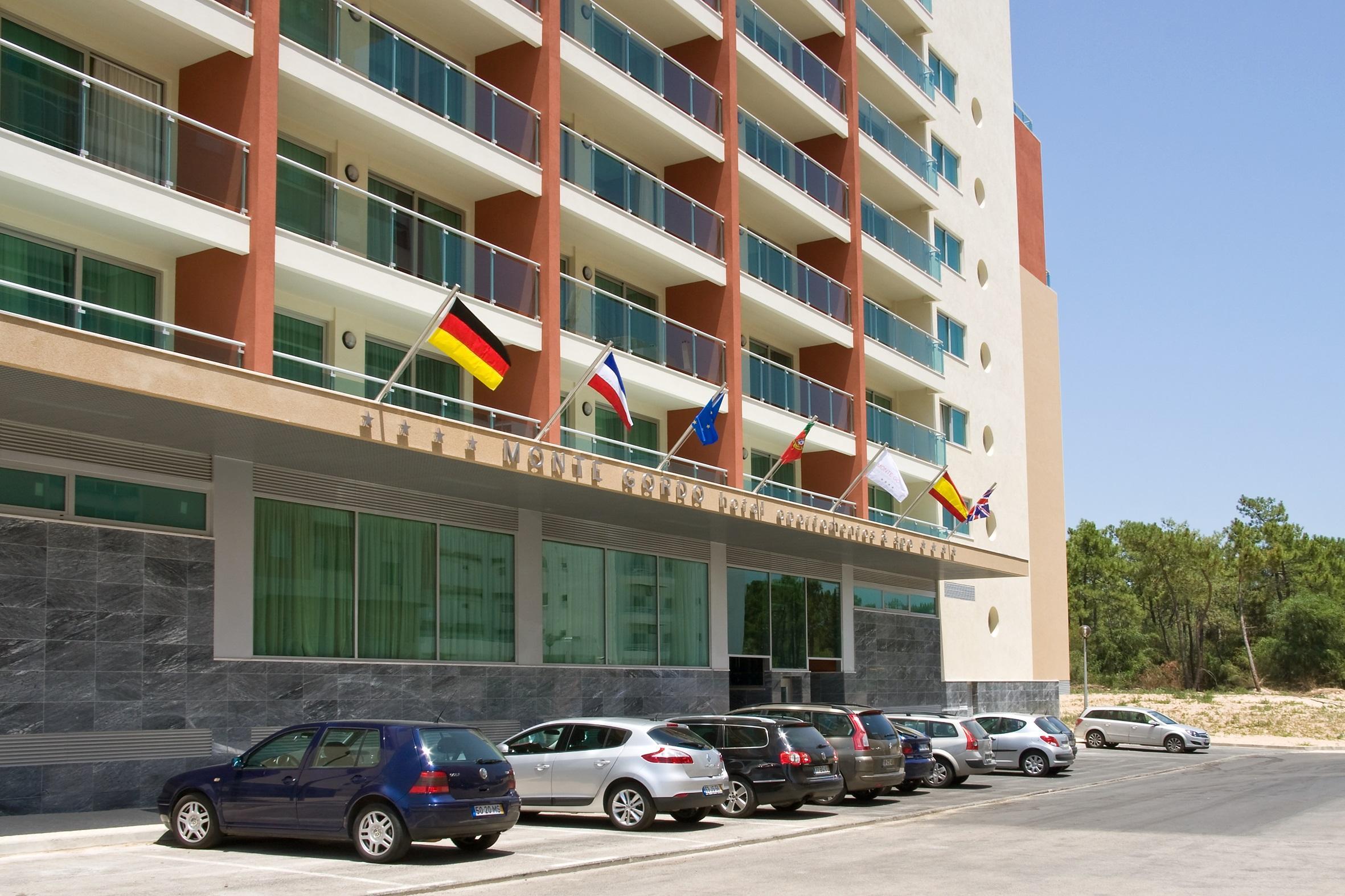 Monte Gordo Hotel Apartamentos & Spa Eksteriør billede