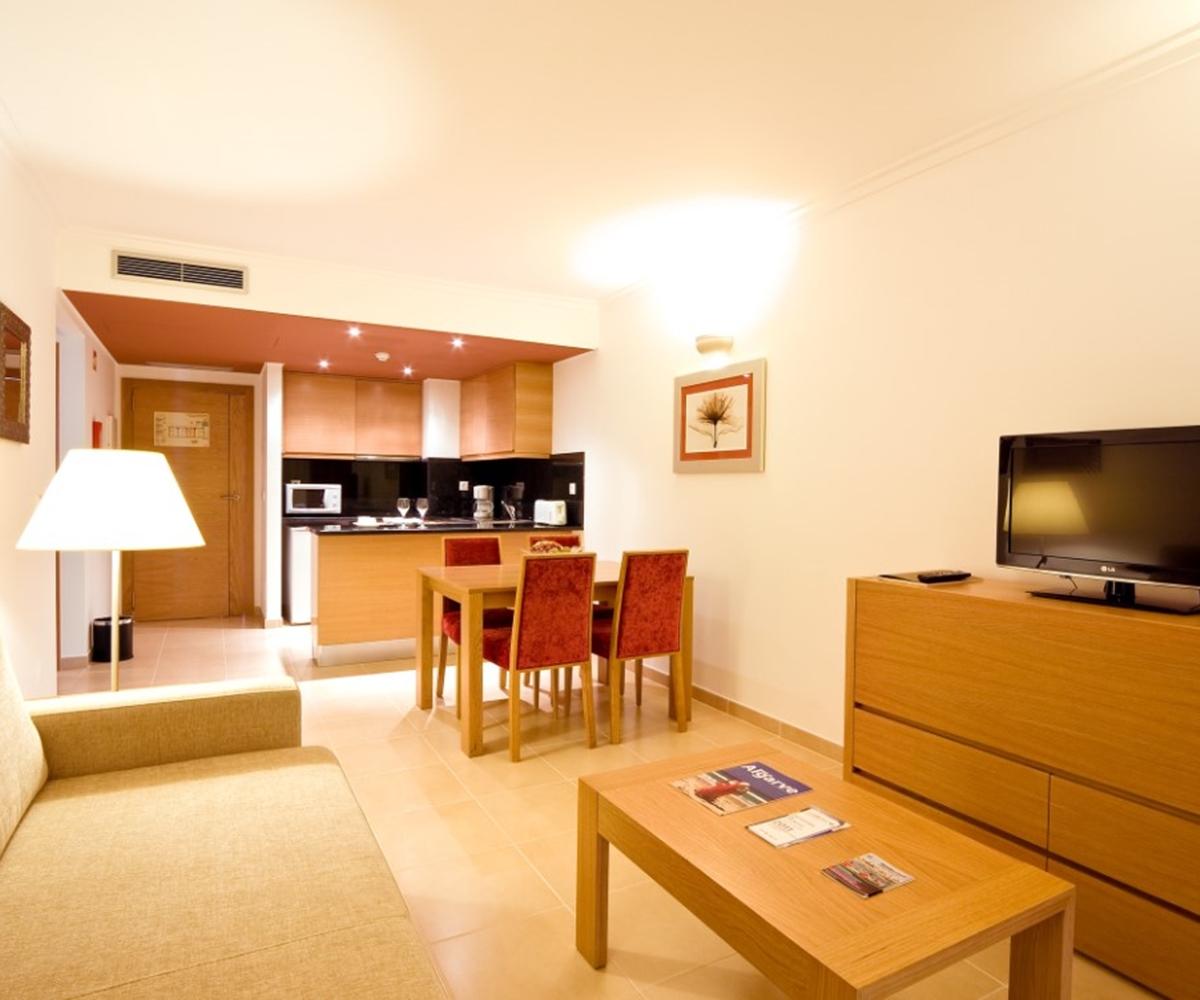 Monte Gordo Hotel Apartamentos & Spa Eksteriør billede