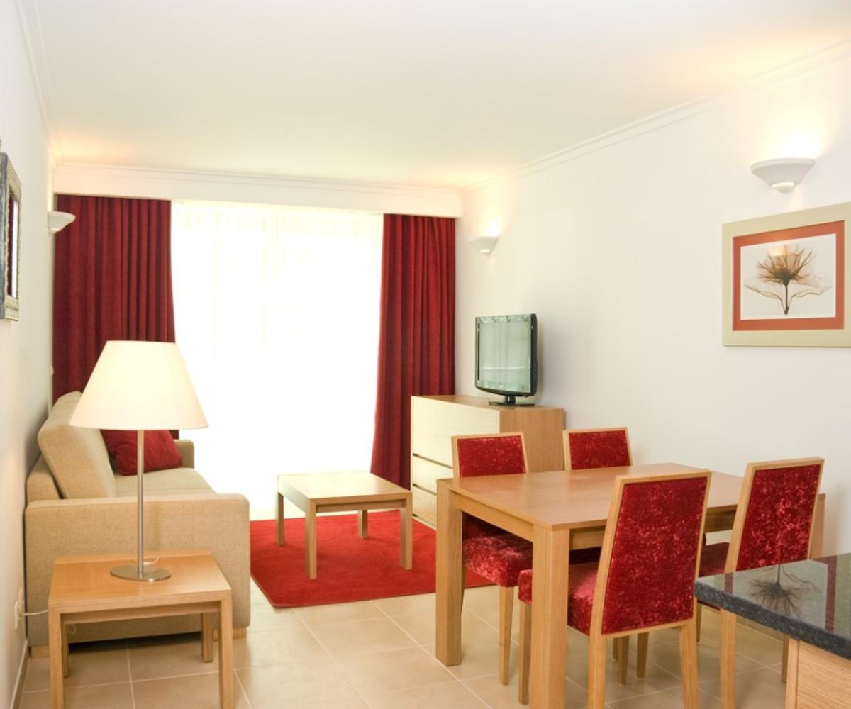 Monte Gordo Hotel Apartamentos & Spa Eksteriør billede