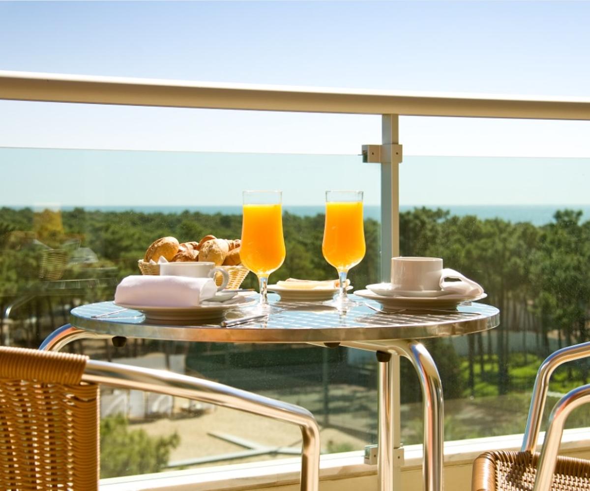 Monte Gordo Hotel Apartamentos & Spa Eksteriør billede