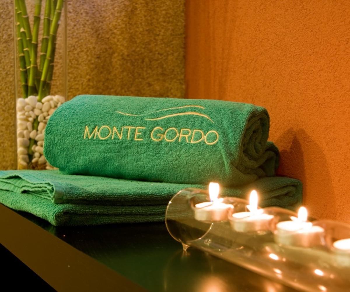 Monte Gordo Hotel Apartamentos & Spa Eksteriør billede