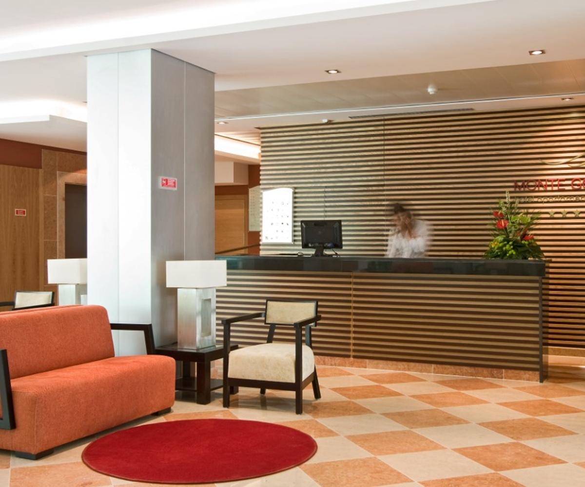 Monte Gordo Hotel Apartamentos & Spa Eksteriør billede